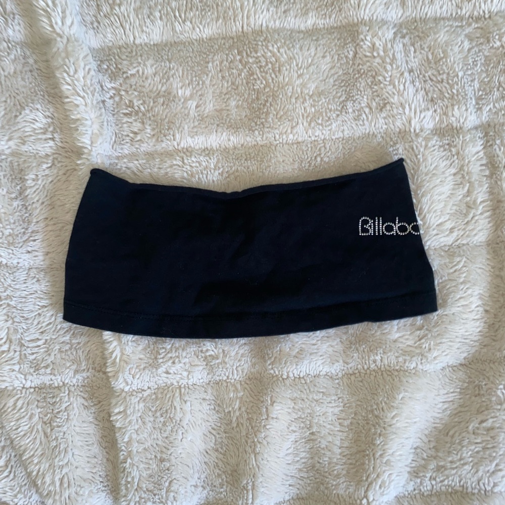 cutest billabong swim top/ tube top bra